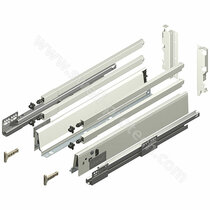 EVObox Evolution 86 set A03(2 Hranaté relingy), d-500, biely