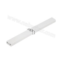 Priečny hranatý reling na skrátenie 1046 mm ANTARO/ INTIVO biely /Blum Priečny hranatý reling na skrátenie 1046 mm ANTARO/ INTIVO biely /Blum