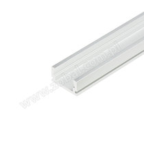 LED PROFIL - 08x16mm, Profil - hliník, 3,5m (bez krycej lišty)/Zobal