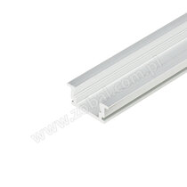 LED PROFIL - Zafrézovatelný profil - hliník, 3,5m (bez krycej lišty)/Zobal LED PROFIL - Zafrézovatelný profil - hliník, 3,5m (bez krycej lišty)/Zobal