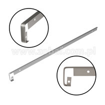 LPD QUATRO 2obl. 38, -R4.5, Spojovacia, INOX