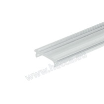 LED krycia lišta do led profilu ( vonk,vnút,roh,korpus ) priezračná , 3,5m / Zobal LED krycia lišta do led profilu ( vonk,vnút,roh,korpus ) priezračná , 3,5m / Zobal