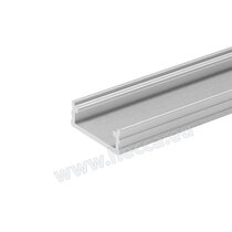 LED PROFIL - 06x16mm, Profil - hliník, 3m (bez krycej lišty)/LC