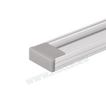 LED PROFIL - 06x16mm, Koncovka plastová do 3m profilu /LC LED PROFIL - 06x16mm, Koncovka plastová do 3m profilu /LC