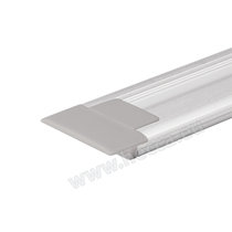 LED PROFIL - Zafrézovatelný- koncovka plastová /LC LED PROFIL - Zafrézovatelný- koncovka plastová /LC