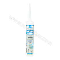 Silikon sanitárny 280 ml transparent SILVER line  / Den Br. Silikon sanitárny 280 ml transparent SILVER line  / Den Br.