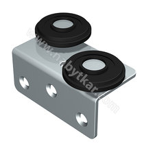 Koliesko vrchné celokovové bez loziska 8812 / Laguna