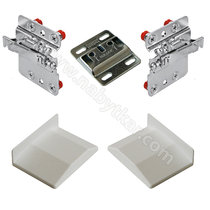 Závesné kovanie pre spodné skrinky ART807