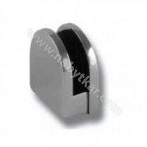 Podperka sklen. policu, sklen. predel, 4-5mm, chróm 