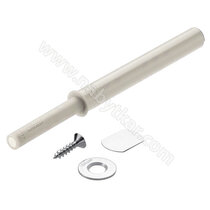 TIP-ON - tlmič s magnet a samol.platničkou,dlhý typ, biely /Blum