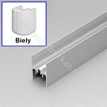 Profil prechodový  8871 biela lesklá 2m /Laguna