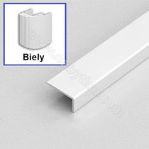 Profil L  8911, 3,0m biela lesklá /Laguna