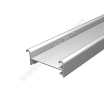 Spodná koľaj GAMA 2 -8930,  hliník /Laguna