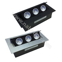 Stolová vyklápacia 3- zásuvka 225x110 mm Stolová vyklápacia 3- zásuvka 225x110 mm