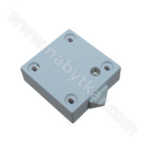 Mechanický vypinač do presuvných dverí 2A, biely