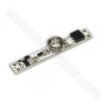 Dotyk. LED vypinač do led.profilu medzi led pás a transform. s modrou kontrolkou 12V/ 50W