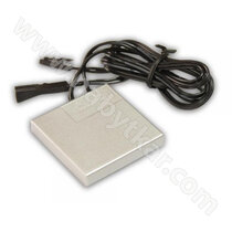 Dotykový LED vypinač max.50 W/12V pod drevotriesku, sivý