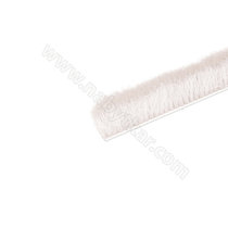 Štetina 4,8x4mm dorazová -BIELA- s lepom č.0088-B ( 1bal - 100 bm) /Laguna