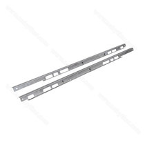 Lišta tepelno-izolacna bočná k mdf. dvierkam, inox