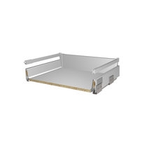 Zás. set EVObox evolution 400 1RL s dnom a zad. čelom pre drez Zás. set EVObox evolution 400 1RL s dnom a zad. čelom pre drez