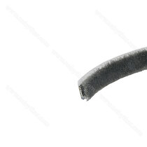 Štetina 14x6mm dorazová, široká WIDE  - nasúvacia - bez lepu (1bal- 150 bm) /Laguna