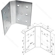 Dvojstenný uholník na posteľ č.4 Dvojstenný uholník na posteľ č.4