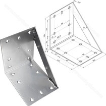  Uholník na posteľ 124 x100 mm ,č.6