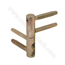 Dverový 3D záves, fi14mm, žltý zinok / AGB výpredaj Dverový 3D záves, fi14mm, žltý zinok / AGB výpredaj