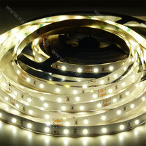 LED PAS 3528 bez kon.-IP20, 60LED/m 12V, š-8mm, L-5m, biela neutrál /CP
