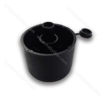 Nožička NH 42 mm,fi 49 mm s rektifikáciou do 68 mm, čierna 