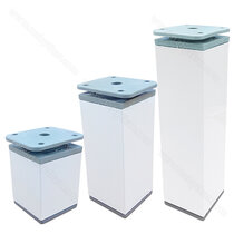 Nábytk. noha NA6 40x40 h, biela