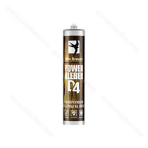 Vysokopevnostné PU Lepidlo POWER KLEBER 300 ml krémová  / Den Br.