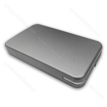 Miniwinch - krytka MATNÝ NIKEL, plast