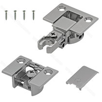 Záves KIMANA , nikel  (balenie:záves s protikusom)