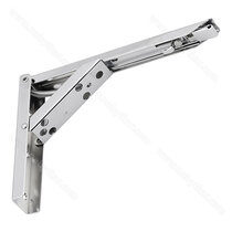 Uholník sklápací 200x135 mm, chróm / LC