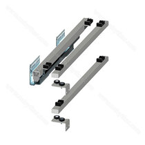 VARIANT MULTI skrytý plnovýsuv bočný PUSH  ľavý 450 mm / Rejs