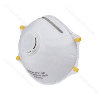 Maska na zachytávanie jemného prachu COMFORT FFPI s ventilom (bal:3ks) Maska na zachytávanie jemného prachu COMFORT FFPI s ventilom (bal:3ks)