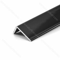 Profil L hladký 3,0m čierna matná /Laguna