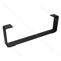 Nábytková noha NS37-120-370-L2 bez regulácie čierna / Gamet 