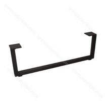 Nábytková noha NS38-120-370-L2 bez regulácie čierna / Gamet 