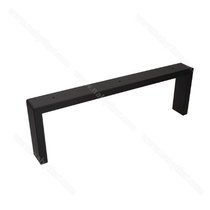 Nábytková noha NS40-120-370-L2 bez regulácie čierna / Gamet 