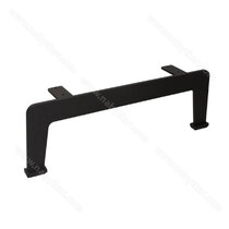 Nábytková noha NS42-120-370-L2 bez regulácie čierna / Gamet 