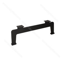 Nábytková noha NS43-120-370-L2 bez regulácie čierna / Gamet 