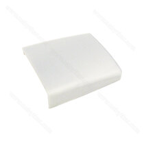 Krytka pre závesné kovanie 63512030ZN 65 kg, biela, pravá strana   / IT