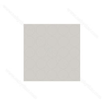 Krytky samolep.fi 14 mm U708 /0112  sivá (1 plátok= 25 krytiek) nr.307