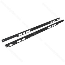 Lišta tepelno-izolacna bočná k mdf. dvierkam, čierna matná RAL 9005