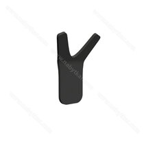 Vešiak Z-6909 P61 , čierna matná / Nomet