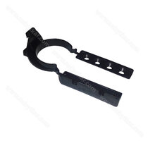 Klips 06-162, pre nohu R5 60 mm, čierny plast / Volpato Klips 06-162, pre nohu R5 60 mm, čierny plast / Volpato