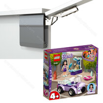 Darčekový Set 2018-V1903, Výklop sivý SQ+LEGO