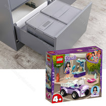 Darčekový Set 2019-V1906 Kôš MR635, 35l, antracit +LEGO